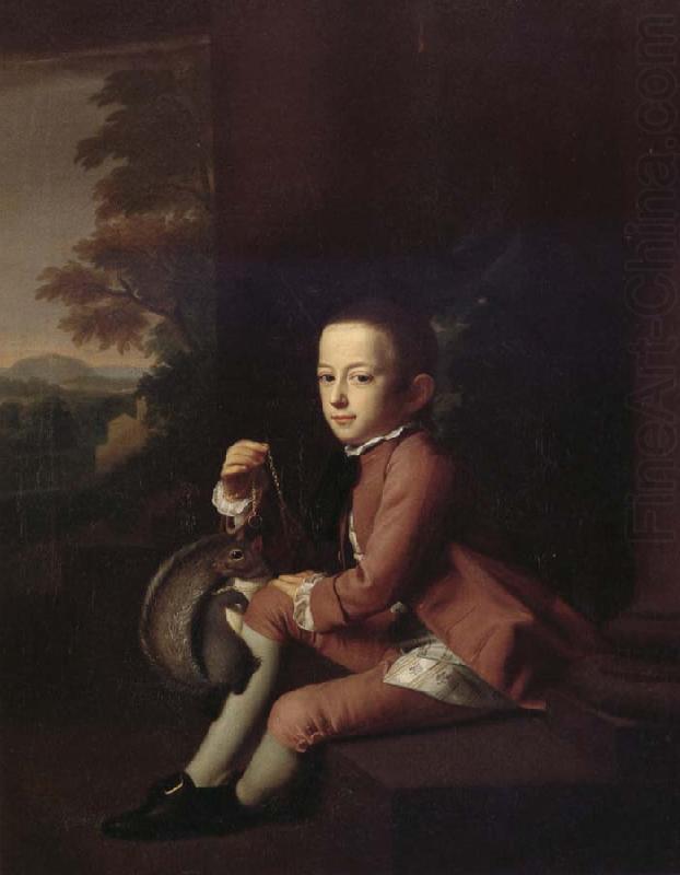 Daniel Crommelin Verplanck, John Singleton Copley